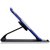 道瑞（x-doria）360度旋转支架双用iPad2保护壳（蓝色）适用机型为ipad2第5张高清大图