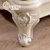 拉斐曼尼 FX020 欧式三门雕花鞋柜 法式客厅奢华雕花门厅玄关储物柜家具(两门 默认)第4张高清大图