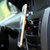 那卡 车载出风口手机架 磁性手机支架汽车用多功能磁力手机座苹果三星通用手机座多功能磁性导航(蓝色)第2张高清大图