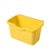 厨房垃圾桶家用壁挂橱柜可挂式分类垃圾桶无盖悬挂式收纳桶(100只紫色带纸抽)第2张高清大图