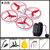感应无人机小飞机小学生玩具遥控防撞儿童四轴体感飞行器智能悬浮(白色 【一块电池】+配件包)第4张高清大图