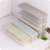 有乐 冰箱塑料带盖日式面条收纳盒食物保鲜盒厨房杂粮挂面密封盒(淡绿色)第2张高清大图