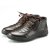 保罗盖帝PLO-CART保暖绒毛耐用休闲皮鞋3523-2,3522-2(浅棕 39)第5张高清大图
