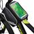 ROSWHEEL乐炫 触屏手机包 自行车上管包 手机袋可取下 【D12813M】(草席革红色6.2寸)第5张高清大图