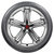 凯史 轮胎/汽车轮胎 245/40R20 99Y防爆防滑耐磨型(无需安装)第3张高清大图