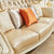 拉斐曼尼 GFS005 欧式沙发组合法式全实木真皮沙发小户型沙发客厅家具(沙发 单人位)第4张高清大图