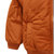 贝壳元素宝宝棉服 冬装新款男童童装儿童拉链加厚外套wt8315(150 铁锈红)第3张高清大图