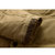 战地吉普Afs Jeep冬季棉衣男棉袄 男装休闲宽松加绒加厚大码棉服外套(军绿 L建议140斤-155斤左右)第5张高清大图