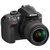 尼康（Nikon）D3400 单反套机（AFP DX 18-55mm/3.5-5.6G VR） 入门数码单反相机(黑色)第3张高清大图