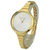 卡文克莱 CK女士手表 LIVELY系列时尚女表金色钢带石英手表(K4U23526)第2张高清大图