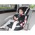 贝安宝（belovedbaby）BAB001-M01儿童汽车安全座椅（红黑）第4张高清大图