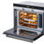 西门子（SIEMENS)3D智能热风5种加热模式嵌入式烤箱 HB331E5W(不锈钢色 嵌入式)(热销)第4张高清大图