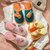 SUNTEK回力儿童卡通可爱棉拖鞋男童女童居家室内地板防滑厚底亚麻布拖鞋(28-29(内长约17.5cm) 墨绿萝卜兔(包头款))第3张高清大图