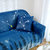 沙发套 弹力全包沙发罩皮沙发布艺沙发垫四季通用沙发垫子 冰天雪地 抱枕套45*45（不含芯）(三人（190-235cm） 水立方)第4张高清大图