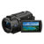 索尼（SONY）FDR-AX40 高清数码摄像机/DV 4K视频 5轴防抖 20倍光学变焦(AX40套餐八)第3张高清大图