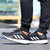 Adidas阿迪达斯男鞋2018夏新款运动休闲低帮轻便透气跑步鞋BB6910 BB7066(黑色 42)第2张高清大图