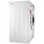 LG WD-N12435D 6公斤 静音DD变频滚筒洗衣机（白色）第3张高清大图