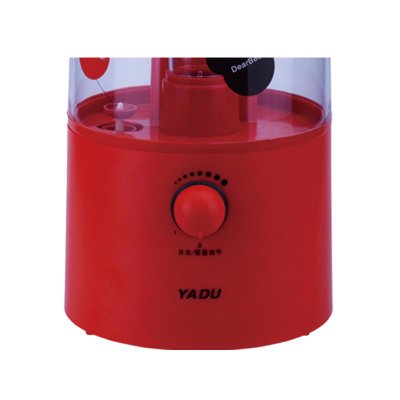 亚都（YADU）加湿器（dearbear）SC-X101V(亮眼红水柱，销量冠军，环保水箱，滋润加湿)