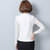 VEGININA 韩版女装镂空纯色上衣长袖打底衫 D6116(黑色 S)第3张高清大图