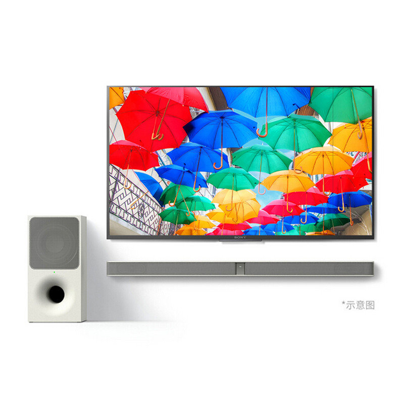 索尼(SONY) HT-CT290 家庭影院 电视音响 2.1