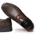 MR.KANG休闲皮鞋男士鞋牛皮男鞋男士透气单鞋系带软底爸爸鞋8802(棕色)(43)第4张高清大图