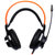 硕美科（SOMIC）G925 头戴式电脑耳麦 电竞游戏耳机 黑橙色第2张高清大图