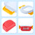 SKATER斯凯达日本进口Hello Kitty密封饭盒微波炉加热日式午餐盒第5张高清大图