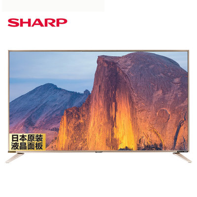 夏普（SHARP) LCD-45SF475A 45英寸全高清智能网络 液晶电视 LED平板电视 夏普彩电 卧室客厅电视(LCD-45SF475A)