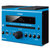 雅马哈（YAMAHA）MCR-B043 迷你音响 CD播放机音箱组合套装 蓝牙/USB/FM 桌面音响浅（浅蓝色）第3张高清大图