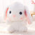 垂耳兔小白兔毛绒公仔玩具礼物抱枕布娃娃(粉色 8寸)第4张高清大图