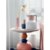 几何保温水壶 家用大容量水壶便携热水壶不锈钢个性保温水壶北欧风简约(紫色 1800ML)第6张高清大图