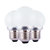 FSL佛山照明 LED灯泡E27螺口超亮LED球泡室内节能灯 暖黄灯泡 白光灯泡(白光(6500K)E27大螺口 3W)第2张高清大图