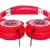 美国潮牌（Aerial 7） Phoenix系列潮流耳机头戴式耳机（红色）（PHOENIX采用钢筋框架,可调式头带,毛绒耳垫,旋转耳环,以及一个出色的高品质的扬声器）第5张高清大图