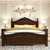 冬巢 床美式实木床1.8米大床婚床卧室家具(普通床 单床 1500*2000)第5张高清大图