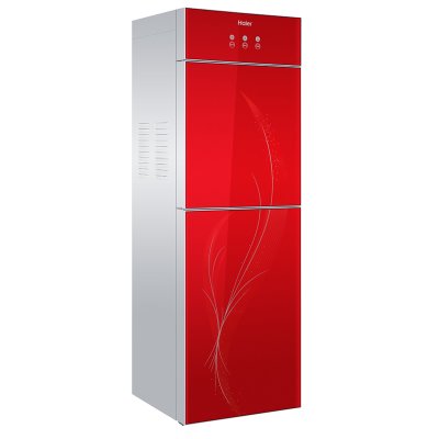 海尔立式双门冷热型饮水机YD1567（红色）