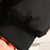 卡郎琪 冬季棉衣男加厚保暖青年韩版面包服 潮流纯色连帽棉袄子时尚修身冬装大码棉衣外套KX-H42(黑色 L)第4张高清大图