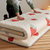囡囡家纺  床垫软垫家用被褥子加厚垫双人1.8m床垫子宿舍单人(甜心草莓 透气款（WLN床垫）)第8张高清大图