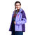 TECTOP户外新款冲锋衣男女三合一两件套西藏防水保暖加厚登山外套(女款丁香紫 XL)第2张高清大图