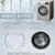 西门子（SIEMENS）8公斤变频滚筒洗烘一体全自动洗衣机烘干变速节能WD14G4631W第2张高清大图