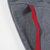 帛莱尼 2016夏新款男士短袖圆领T恤 男装青少年韩版休闲体恤套装B015(蓝色 S)第4张高清大图
