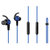荣耀运动蓝牙耳机xSport AM61跑步磁吸防水无线入耳式立体声 适配于荣耀10 荣耀V10 荣耀9（极光蓝）第4张高清大图