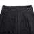新款雪纺直筒裤黑色高腰修身显瘦休闲裤女长裤8523(黑色 XL)第4张高清大图