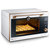 美的(Midea) T7-428D白色 42升 智能煎烤 电烤箱 非凡料理 白第2张高清大图