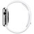 Apple Watch 智能手表（38毫米不锈钢表壳搭配白色运动型表带 MJ302CH/A）第3张高清大图