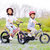 永久儿童自行车4-6岁童车6-10岁小孩脚踏车单车男女童学生小孩车(银色 14寸)第3张高清大图