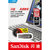 闪迪(SanDisk) CZ73 U盘 USB3.0 酷铄 银色 读速150MB/s 金属外壳 内含安全加密软件 128G第5张高清大图