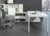 新款主管经理办公桌椅组合时尚白色办公室大班台单人总裁电脑桌子第5张高清大图