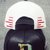 韩版时尚鸭舌帽刺绣字母街舞帽皮帽嘻哈帽棒球帽平沿帽(白色)第3张高清大图