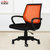 人体工学电脑椅子 家用办公椅 时尚转椅 老板椅103(黑橙)第4张高清大图