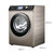 三洋（SANYO）9公斤wifi智能变频滚筒洗衣机DG-F90366BIG(金色 9公斤)第3张高清大图